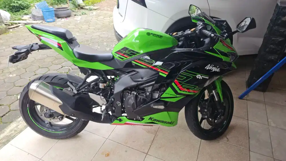 JUAL ZX25RR QS ABS 2023 MURAH BISA NEGO