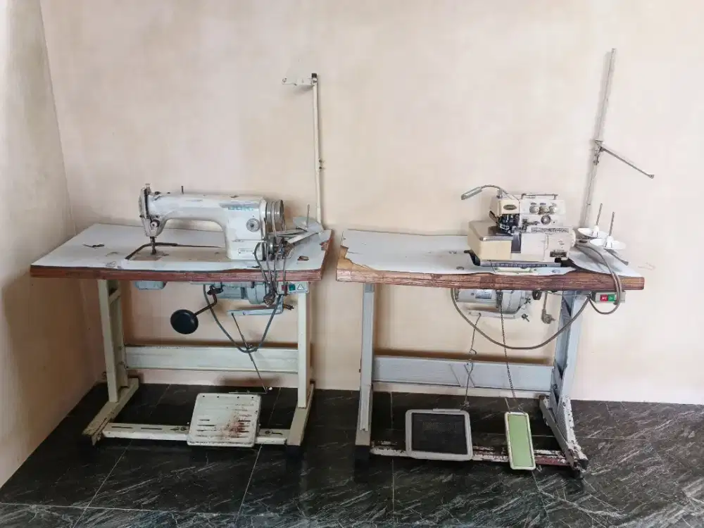 Mesin jahit Single nidle, Obras, Wolsem