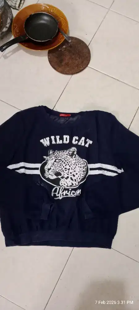 Atasan lengan panjang