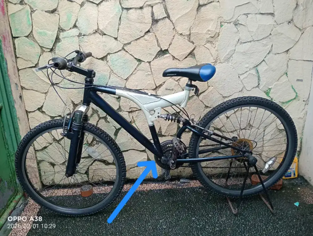 Jual cepat sepeda gunung wim cyle Alloy UK 26 gigi 3x7 speed fungsi