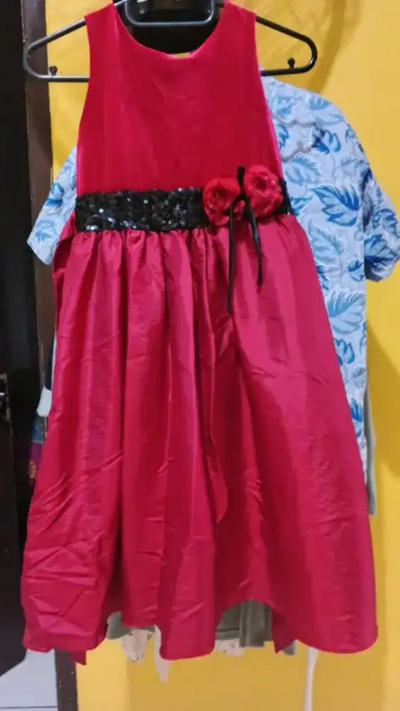 Dress anak 3-5 th