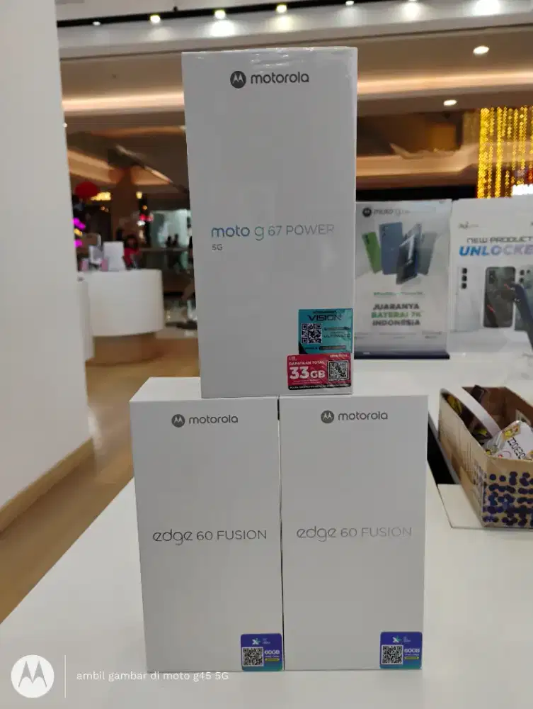 Motorola Terbaru G67 Power