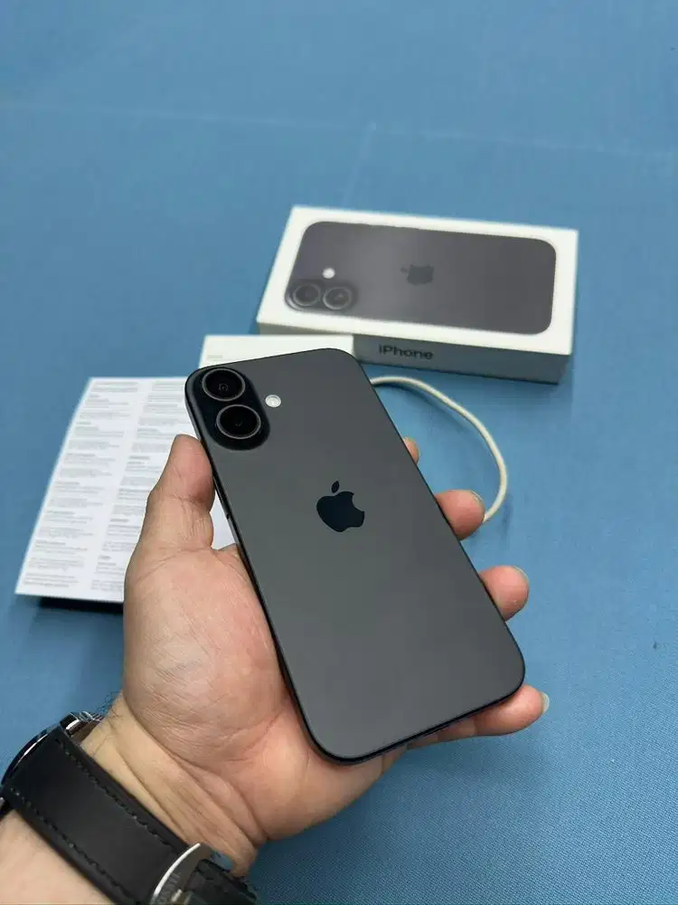 WTS iPhone 16 , 128 GB , iBox , BH 100% , Full Set , NO MINUS