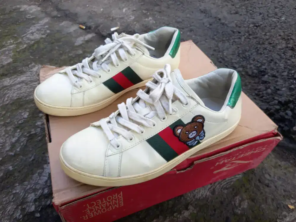Gucci ace sneakers size 43