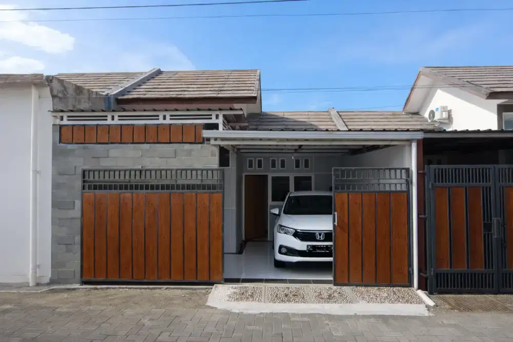 Rumah murah siap pakai