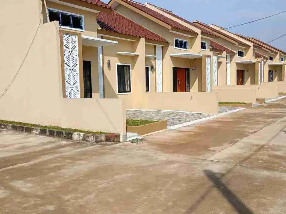 Rumah Cantik Dekat Stasiun KRL Citayam dan Tol Desari Sawangan Depok hanya Booking Unit siap Punya Rumah