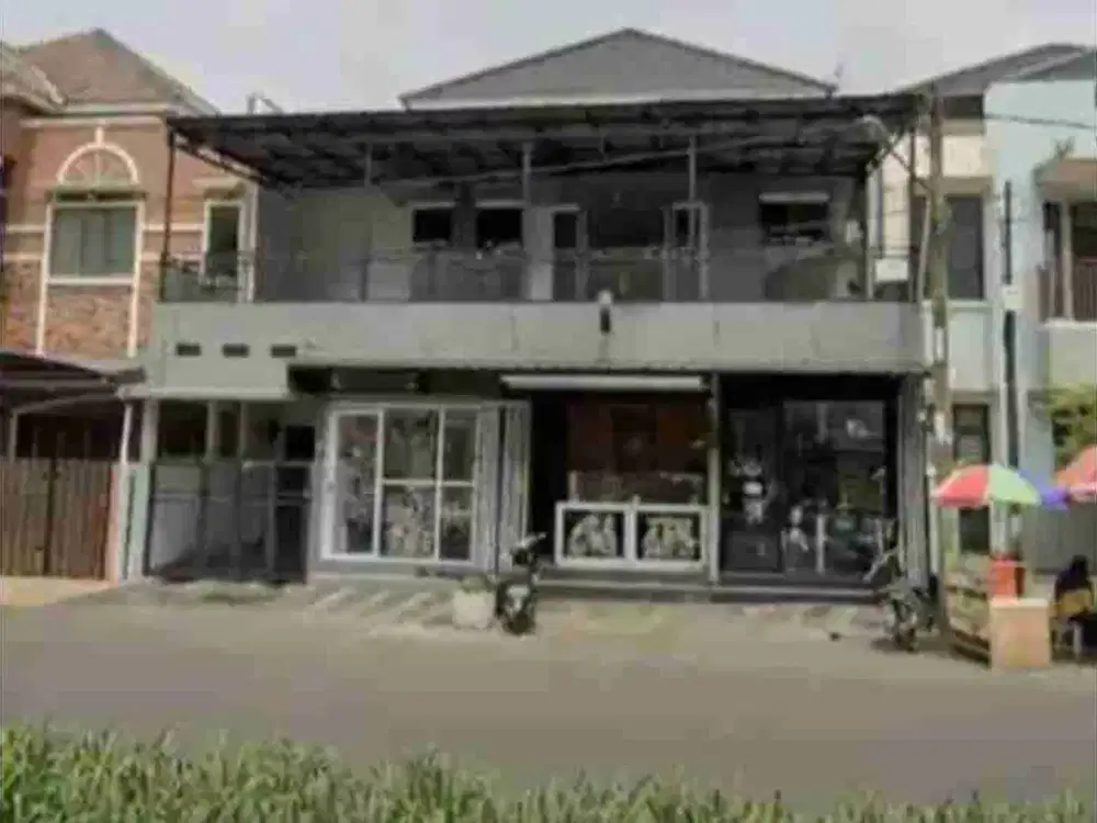 Hunian strategis cocok untuk usaha Galaxy Jl Bulevard