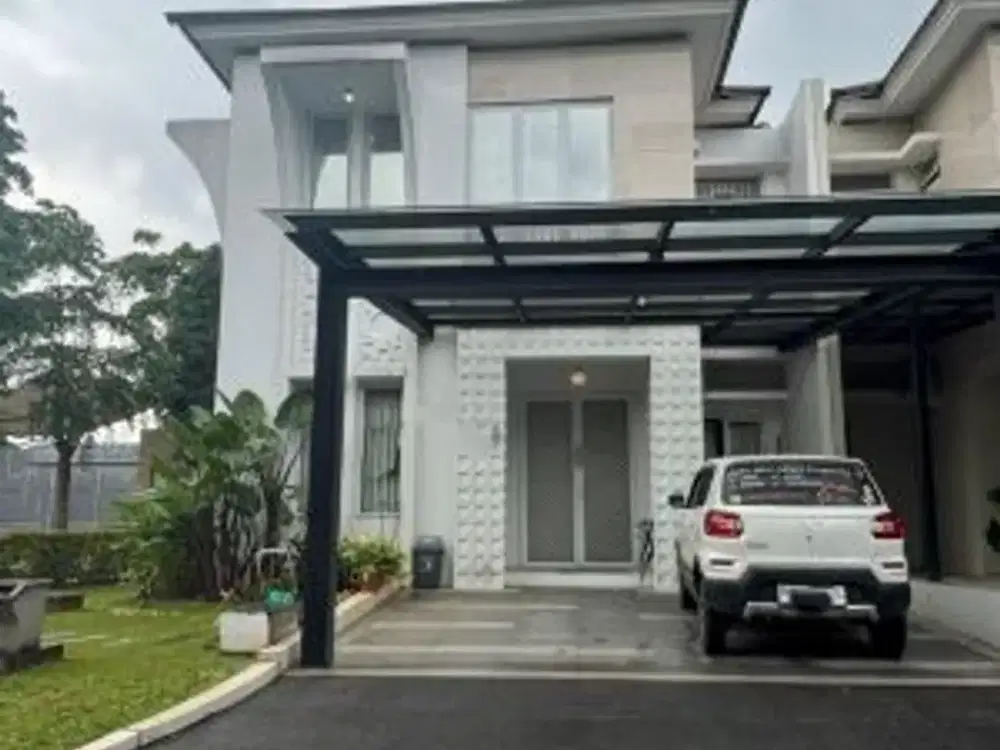 Disewakan Rumah Grand Wisata 2 Lantai, Luas Tanah 300M2, 3 Kamar Tidur Posisi Hook Furnished 200M Dari Mall Living World Akses Tol Tambun Grand Wisata