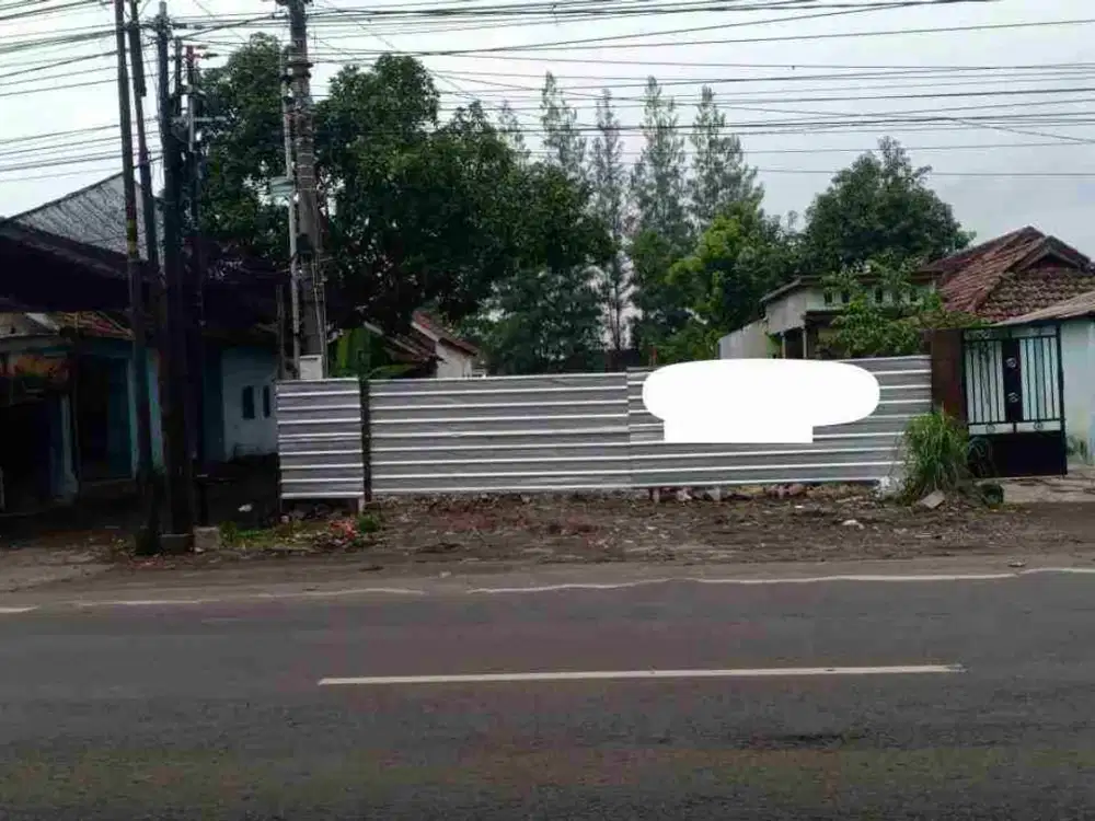Tanah Strategis Siap Bangun Nol Jalan