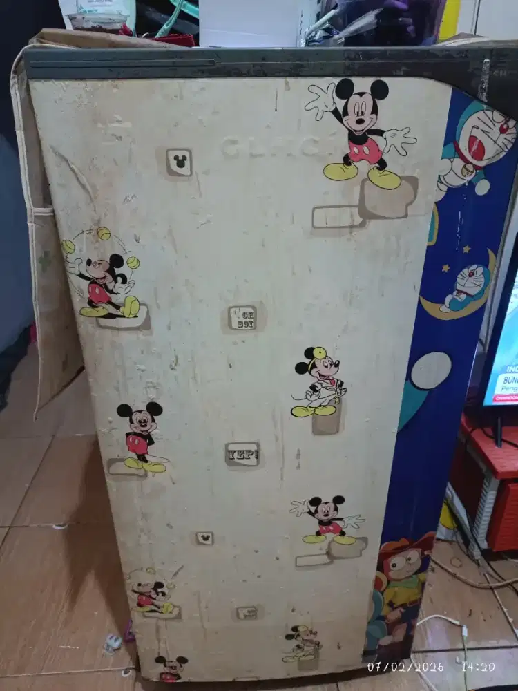 KULKAS TOSHIBA 1 PINTU