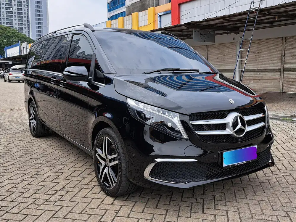 MERC BENZ VIANO V250 AVG LONG LOMBARDI BENSIN NIK 2022