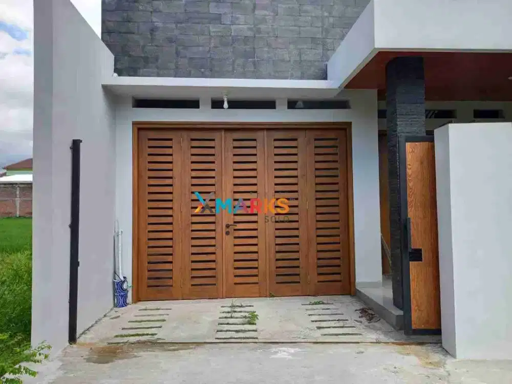 Rumah baru lingkungan aman dan nyaman