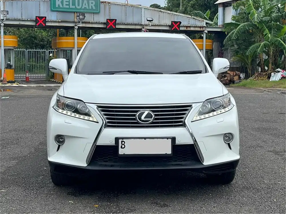 TERMURAH!! LEXUS RX270 AT PUTIH 2013