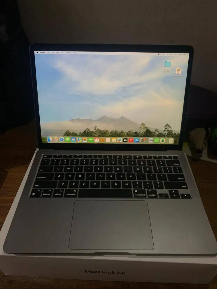 MacBook Air M1 2020 Mulus