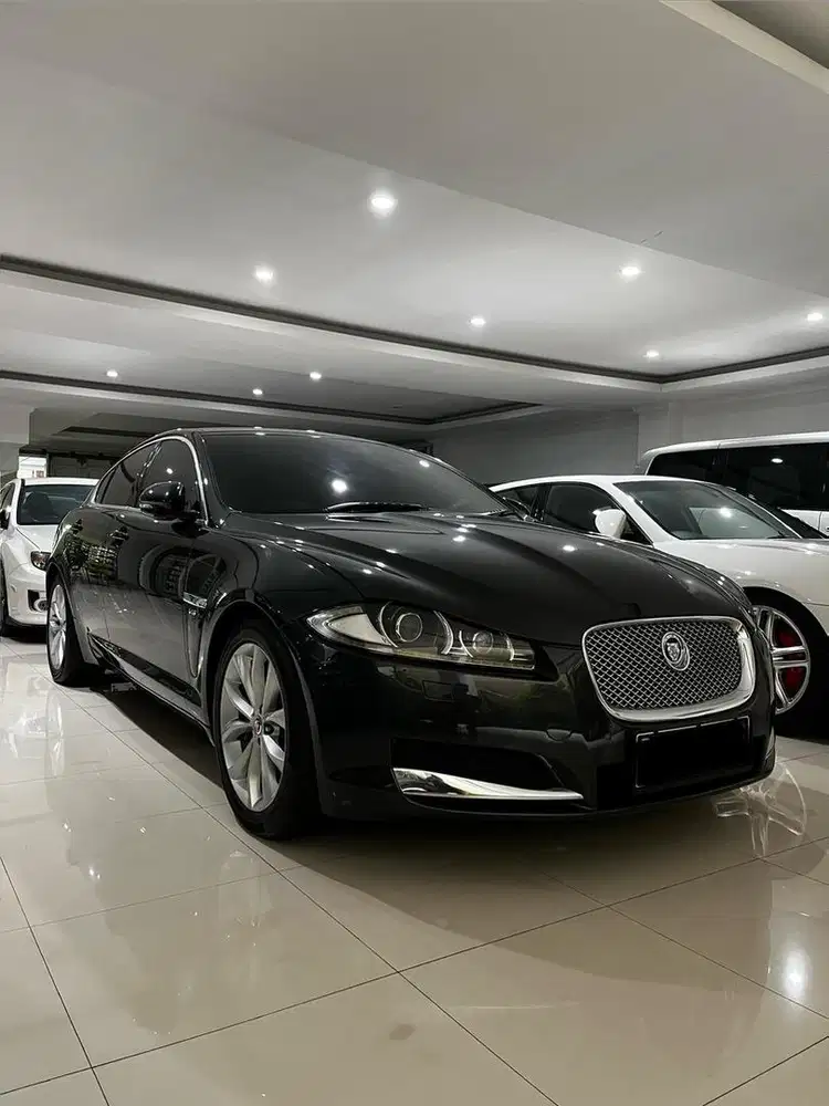 Jaguar XF 3.0 2013