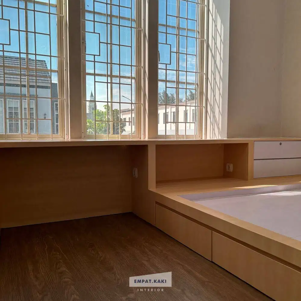 Bedroom Set Light Oak Heaven (Custom)