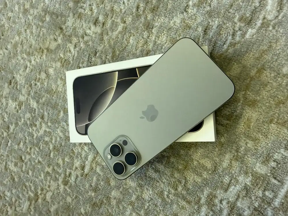 Apple iphone 16 promax pro max 512 garansi resmi