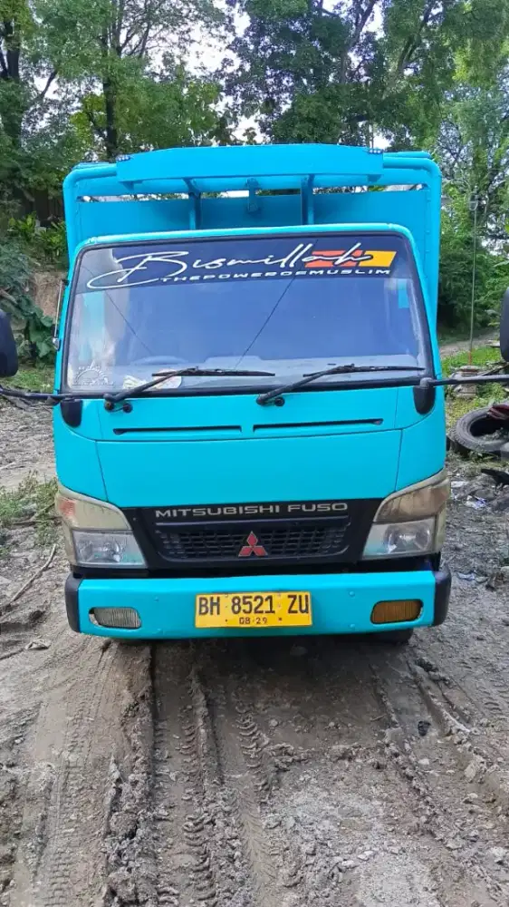 Mitsubishi FE 74 HDV bak