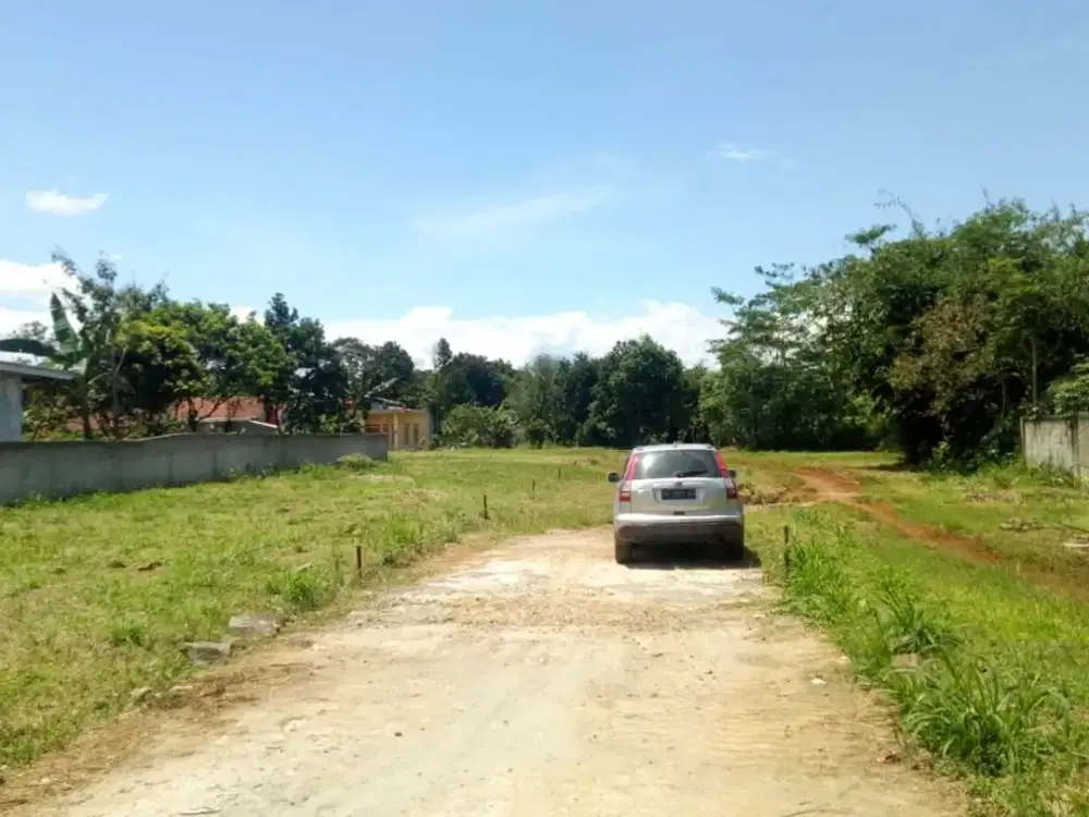 Kavling Siap AJB, Dekat Jl. Raya Bojonggede-Kemang 180 Jt-an Saja