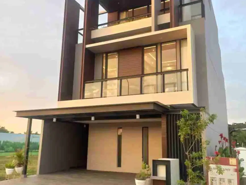 Rumah Mewah Ready di CBD Metland Puri