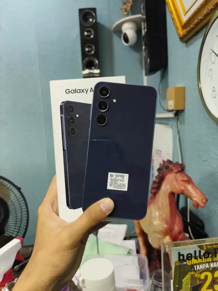 Samsung A55 5G 12/256GB fullset