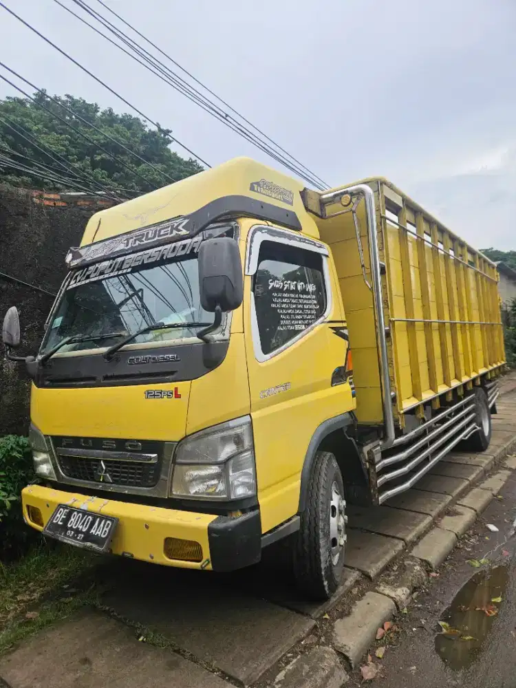 Mitsubishi colt diesel ps 125 Long 6 roda bak besi tahun 2022 euro 2