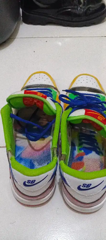 Jual sepatu minus pemakaian