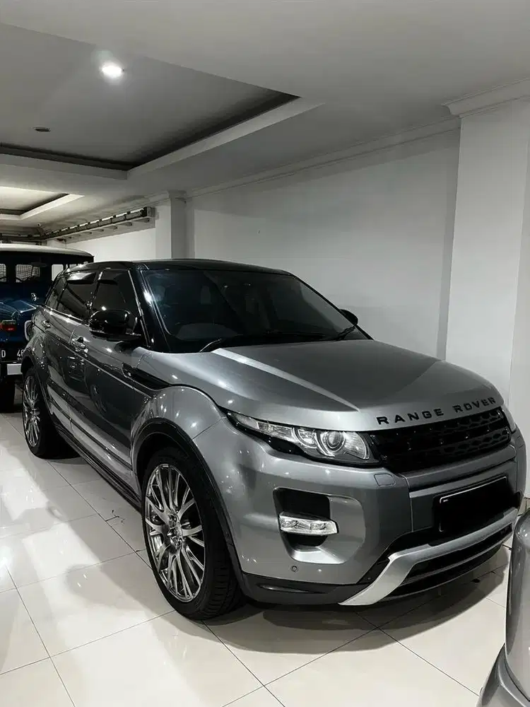 Range Rover Evoque Dynamic Luxury 2012