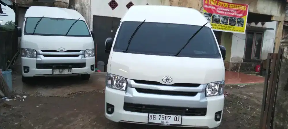 rental hi Ace palembang