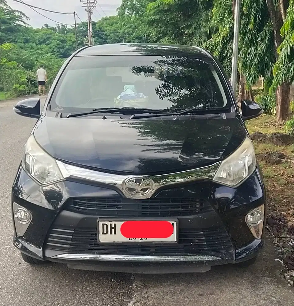 Calya Hitam G/M tahun 2019 & nego alus, body mulus