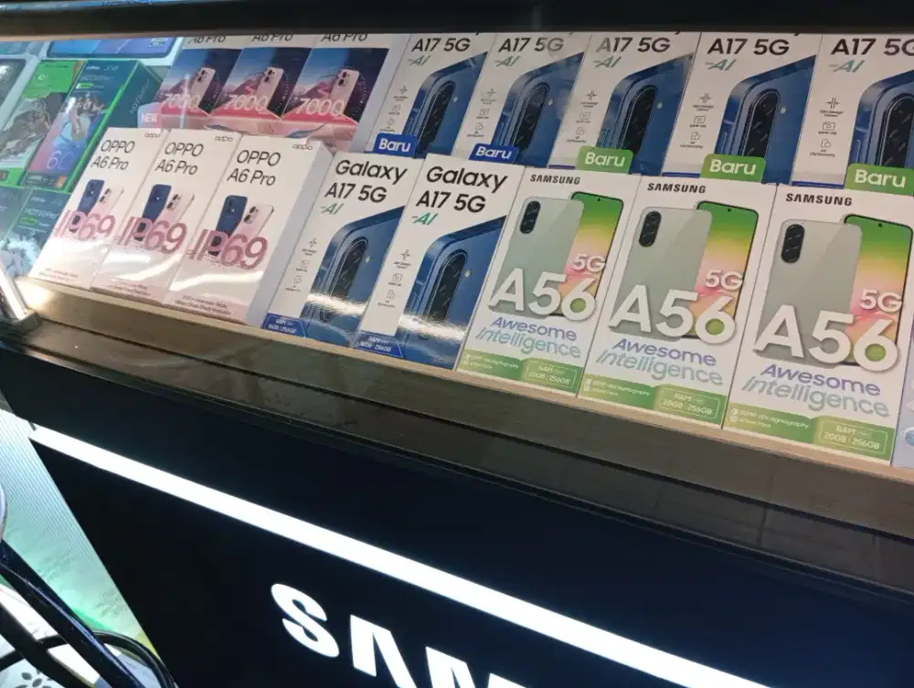 oppo A6pro cash & cicilan