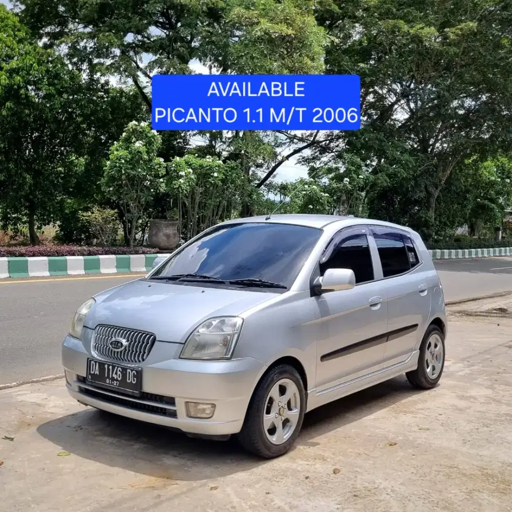Kia Picanto 1.1 M/T 2006