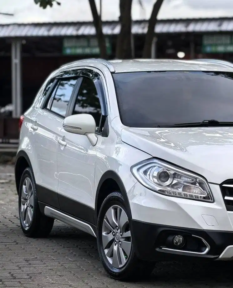 Termurah Suzuki Scross 2016 Manual Plat H Istimewa Mulus