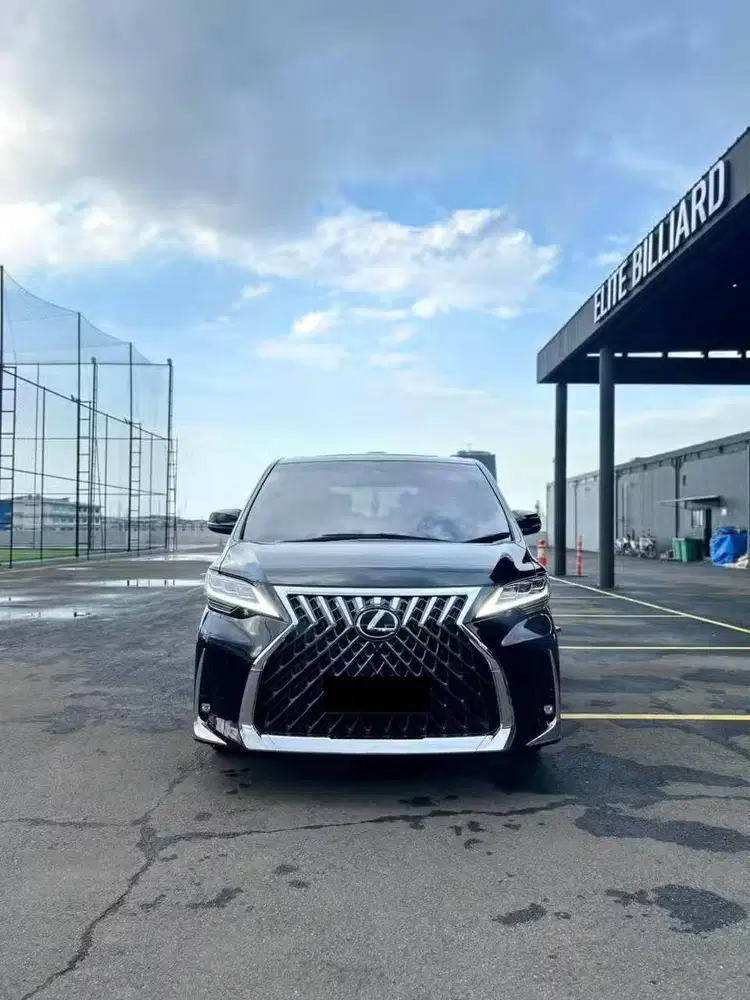 Lexus LM350 2023 7 Seater Black Hitam LM 350