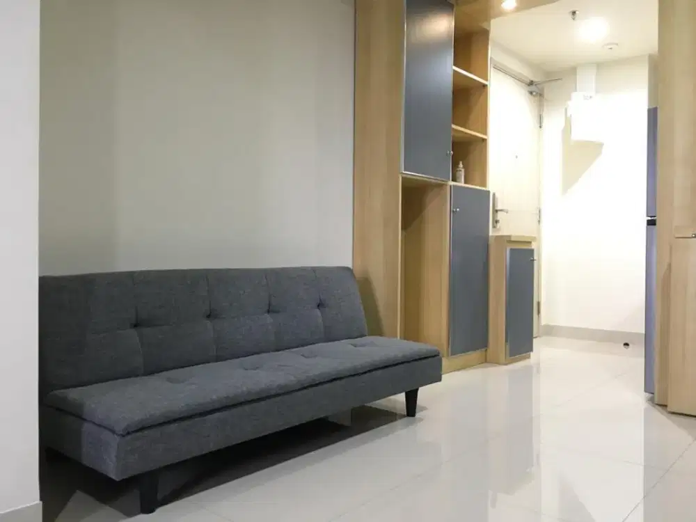Disewakan Apartemen Orange County 1br Bagus Minimalis dan Nyaman