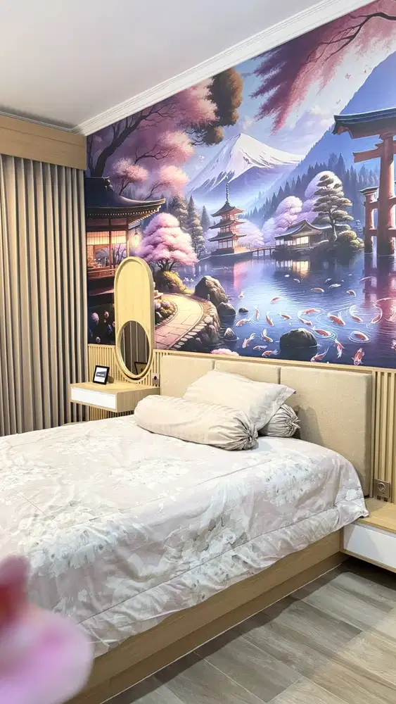 Bedroom Set Kyoto Dreamscape (Custom)