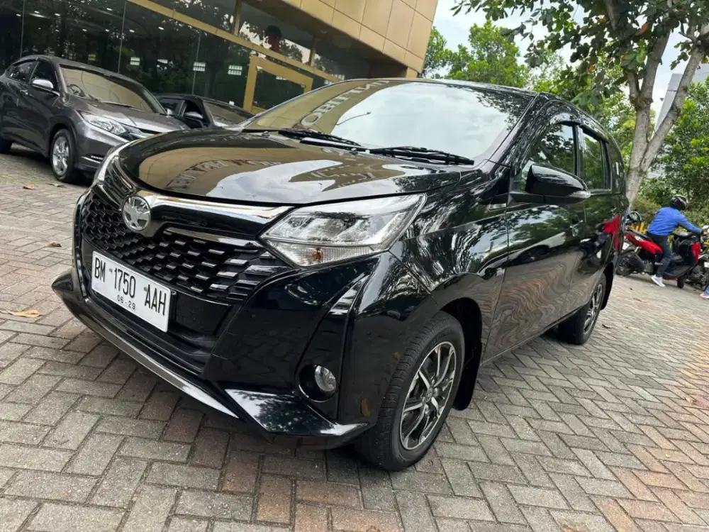 Toyota Calya G Facelift AT 2024 KM 13 Rb