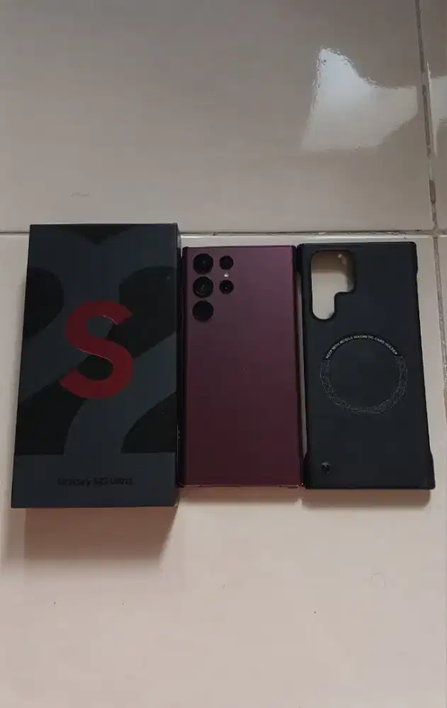 Samsung S22 Ultra 99% Tangan Pertama dari baru not  S23 S24 Plus FE