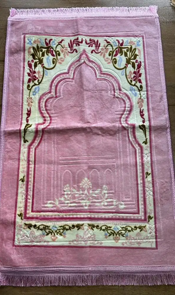 Ready sajadah ready banyak warna