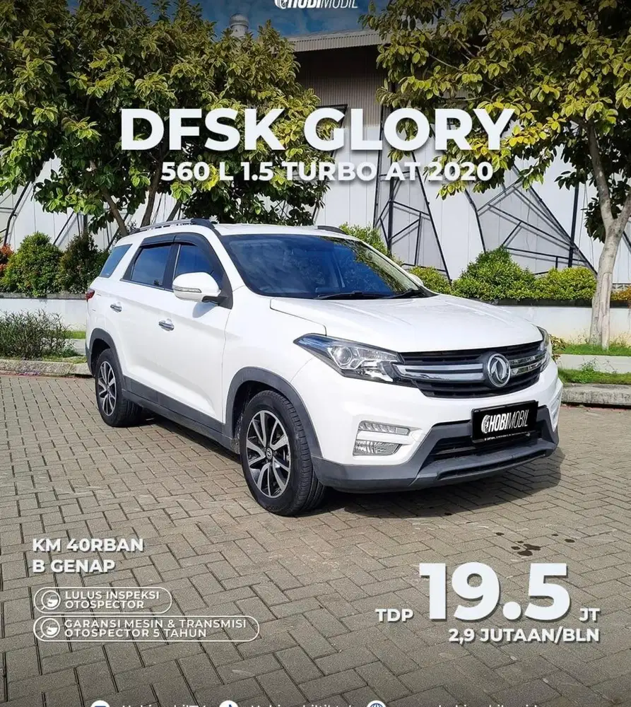 DFSK Glory 560 L 1.5 Turbo AT Thn 2020