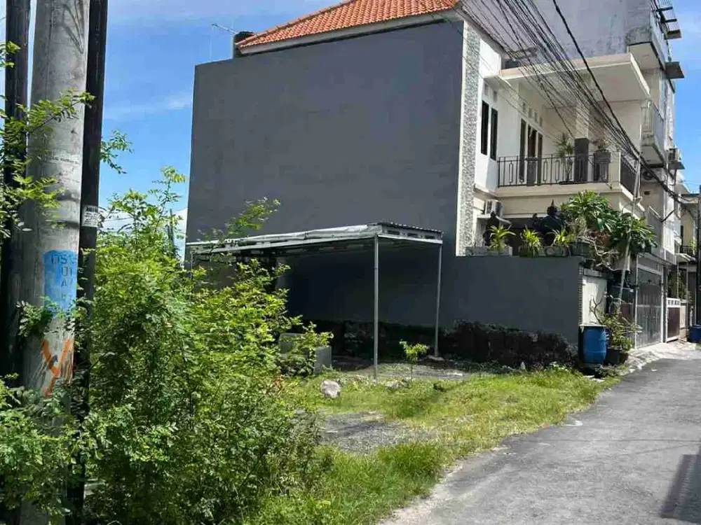 Jual Tanah Luas 1.74ara Zona Kuning Jl Mekar Jaya Pemogan area Pemukinan Strategis