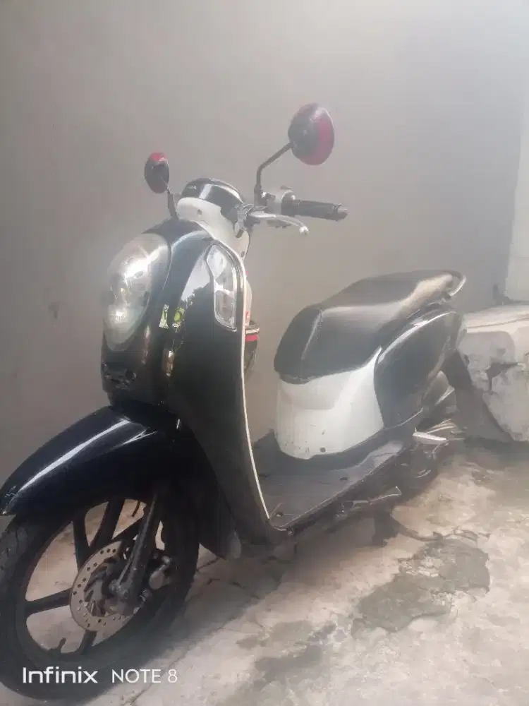 Honda Scoopy fi iss esp (stater halus)