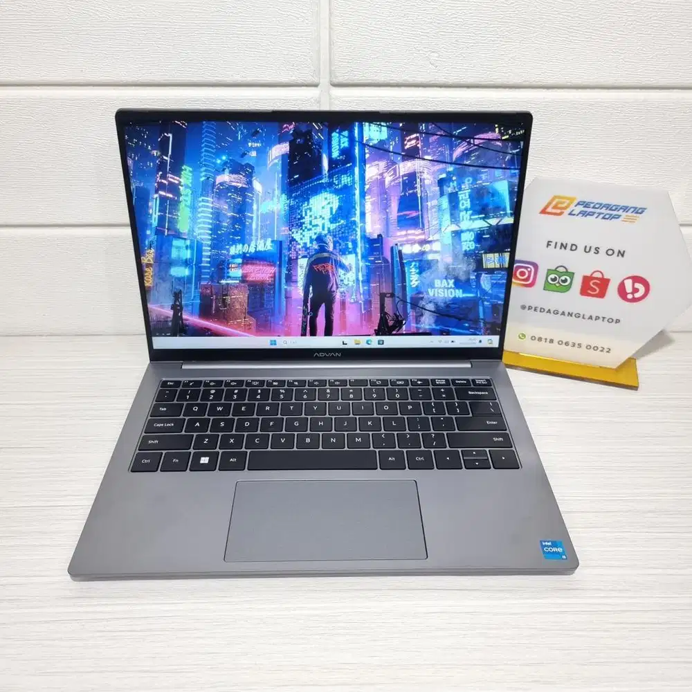 Laptop Advan Workpro Intel Core i5-12450H 8GB/512GB FHD IPS FULLSET