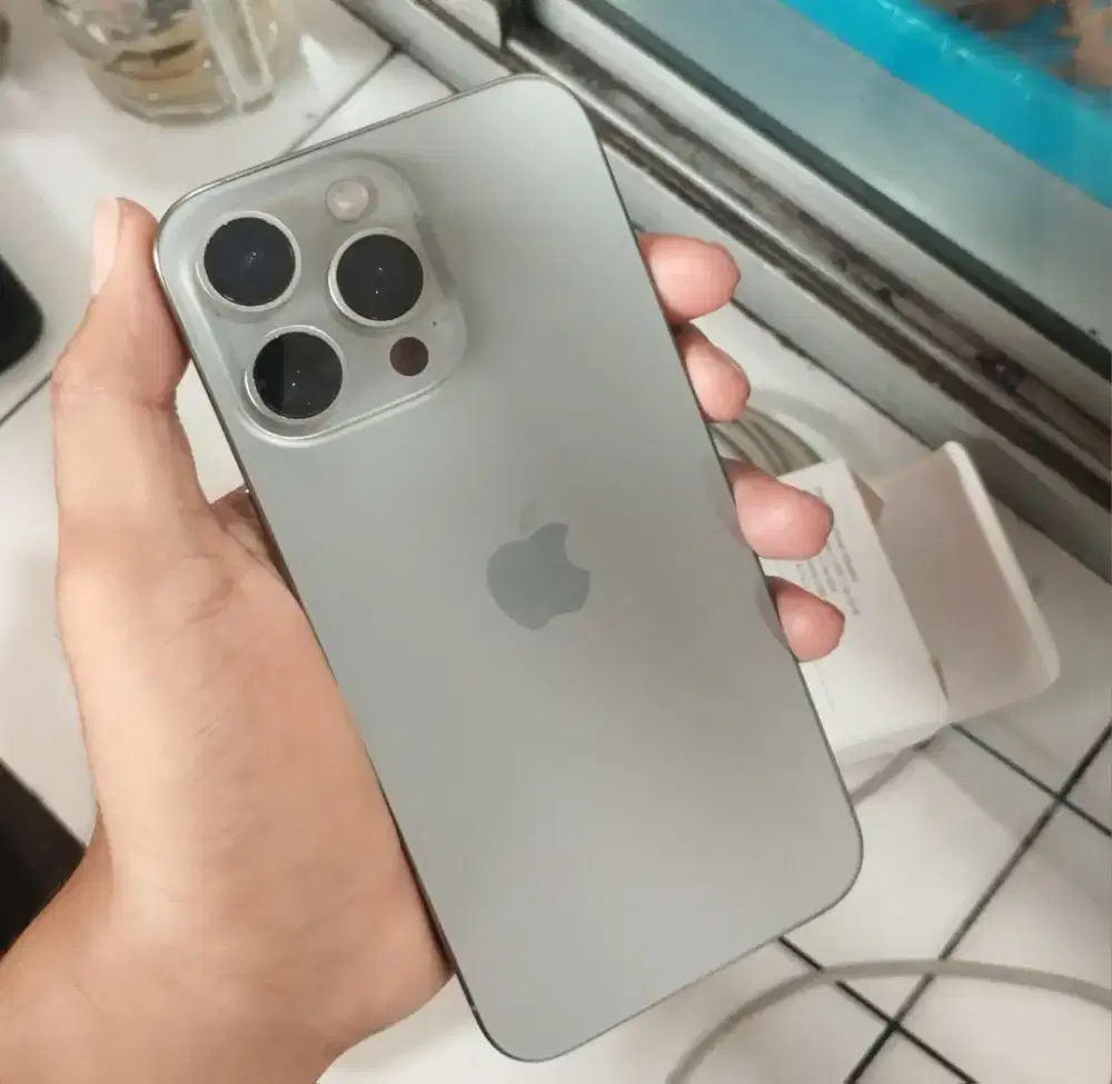 Iphone 15 promax 256gb ibox