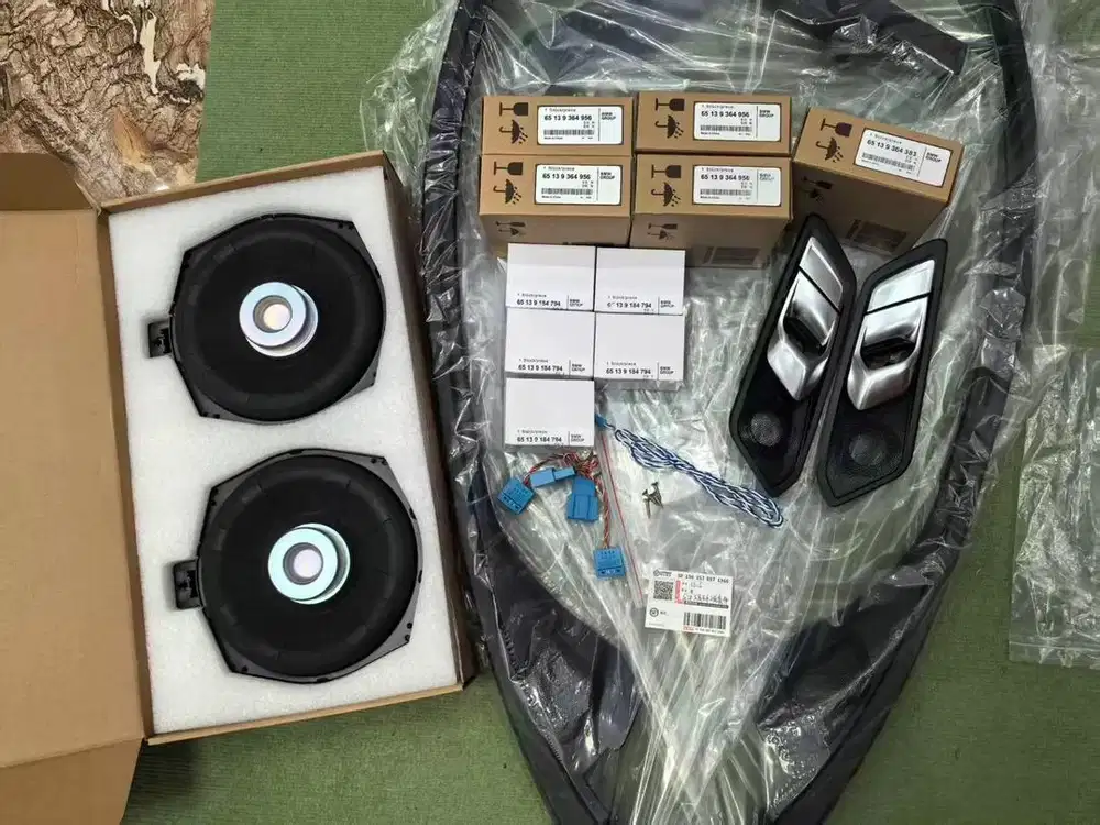 BMW 3 Series (G20) 2023 12 Way Speaker Set