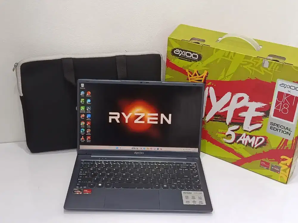 LAPTOP AXIOO Hype 5 AMD X3 /AMD Ryzen 5-3500U/RAM 8 GB/SSD 256GB