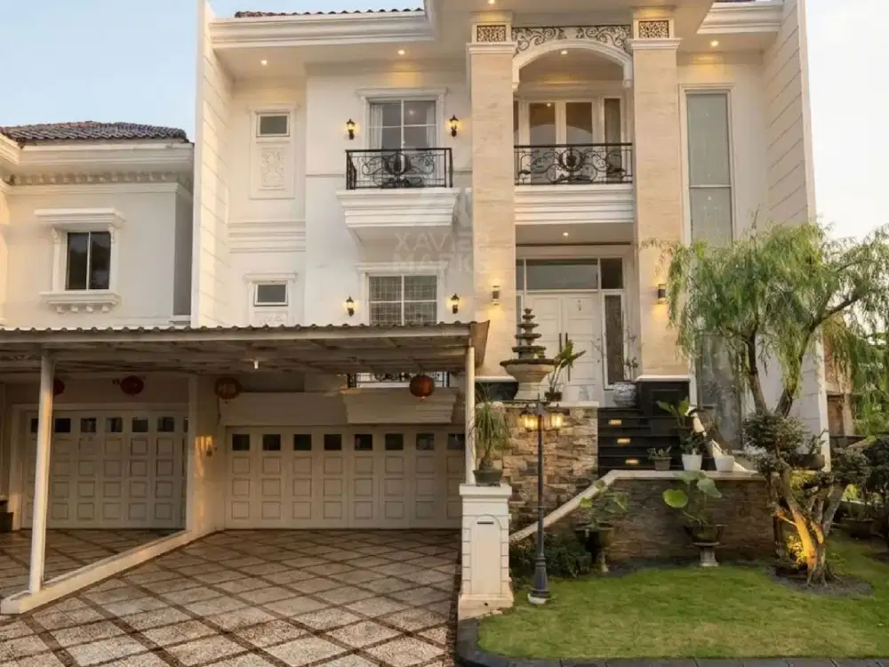 Jual Rumah Semi Furnished Aristoteles Gading Serpong