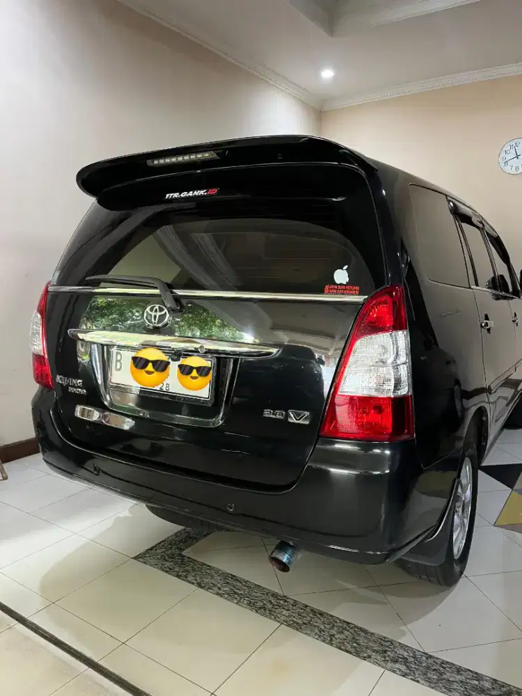 Innova V 2007 matic konds gres dan terawat, pjk 01-2026 ada barcode