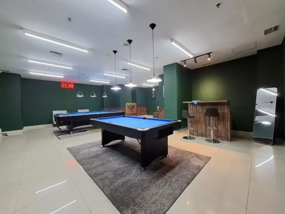 Dijual Studio Apartemen Madison Park, Strategis Dekat Kampus dan Mall, Fasilitas Billiiard, Gym, Kolam Renang, Sky Garden, Unfurnished Rapi