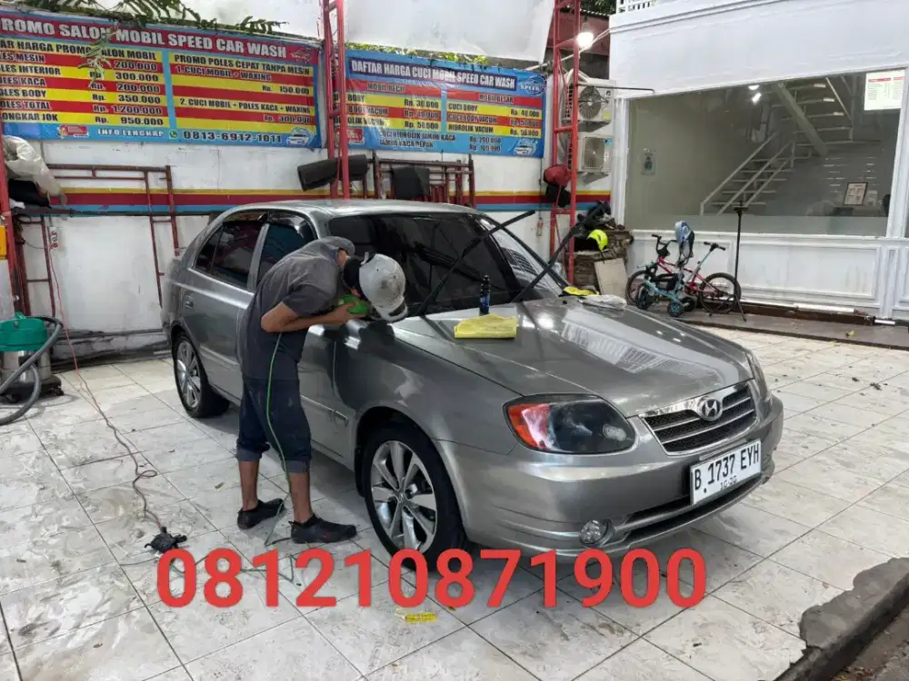 Hyundai Avega matic 2011 unit pakaian pribadi